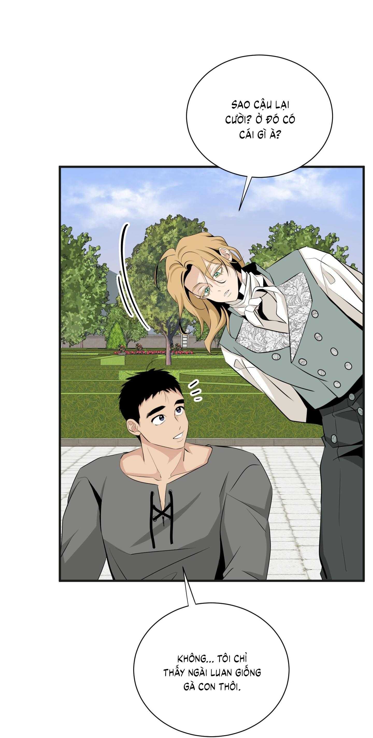Hoa Vô Danh Chapter 25 - Trang 2