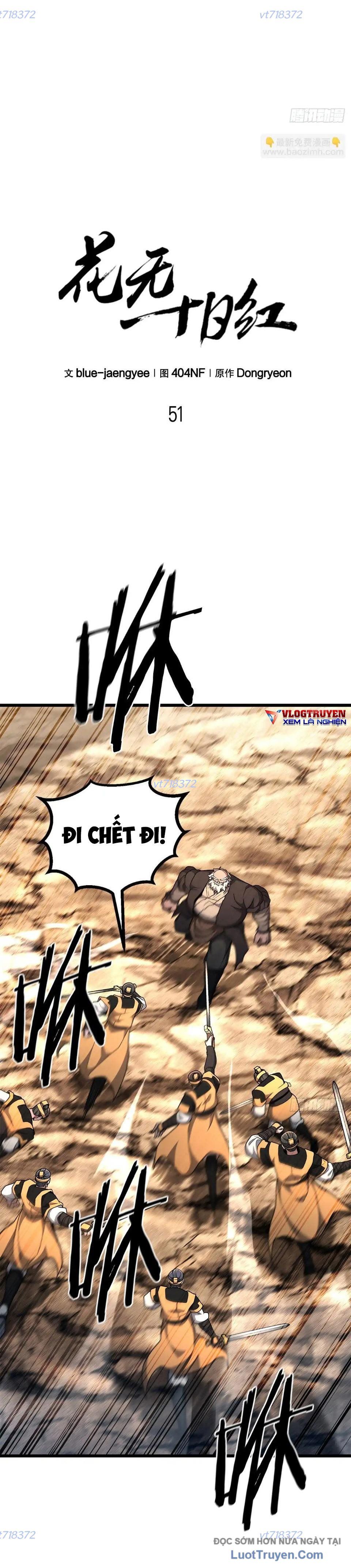 Hoa Vô Thập Nhật Công Chapter 51 - Trang 2
