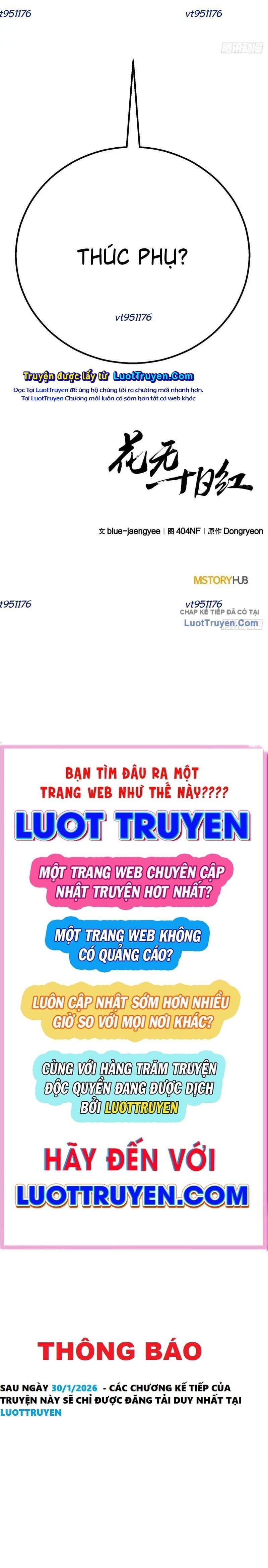 Hoa Vô Thập Nhật Công Chapter 61 63