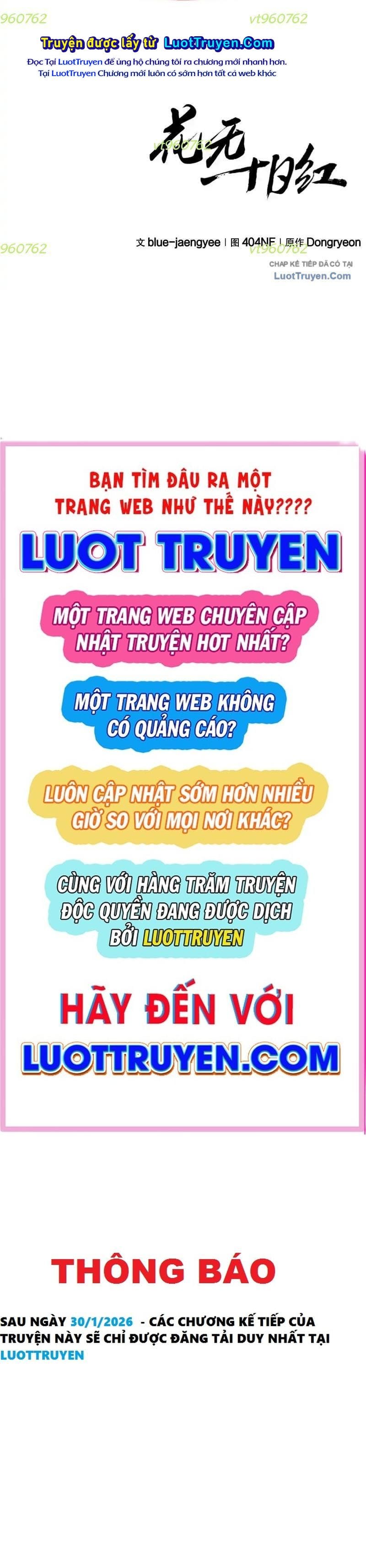 Hoa Vô Thập Nhật Công Chapter 63 68