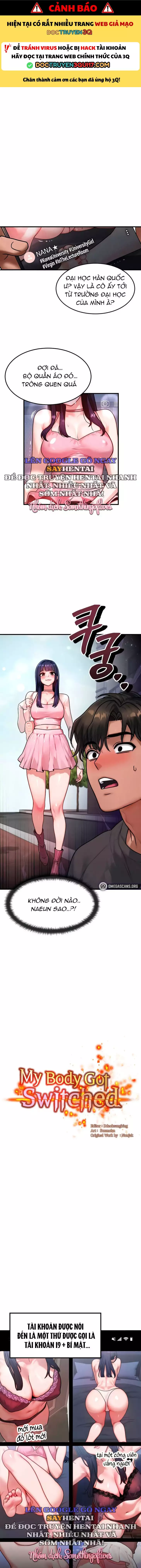 Hoán Đổi Cơ Thể Chapter 40 1