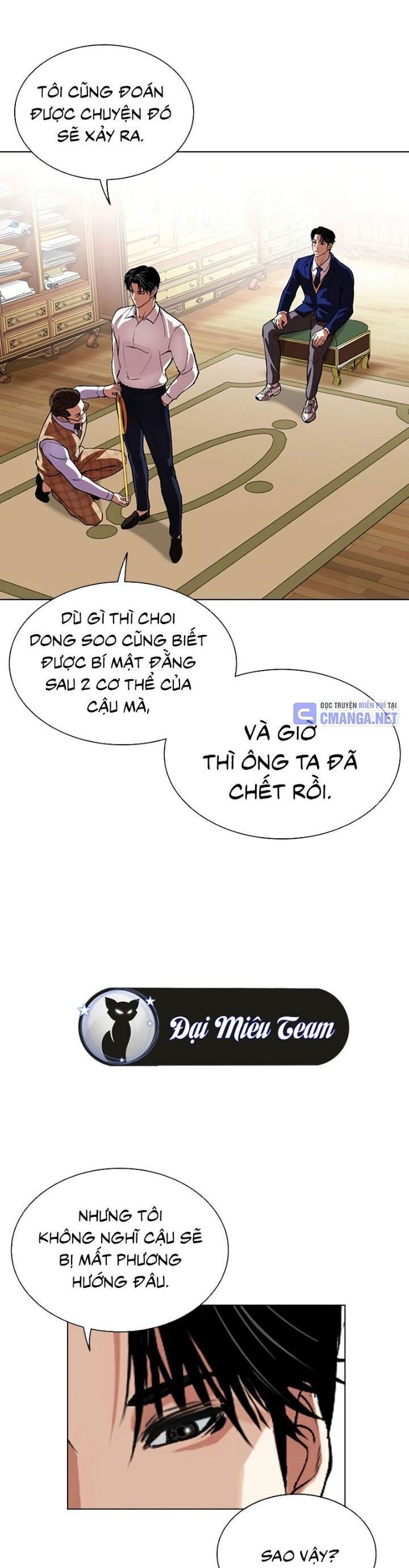 Hoán Đổi Diệu Kỳ Chapter 531 - Trang 4