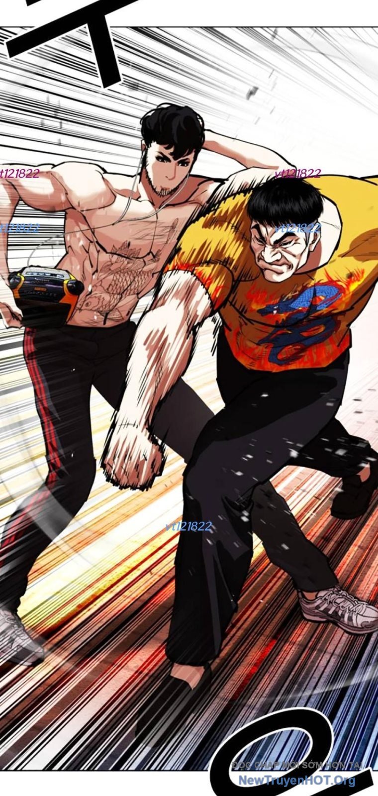Hoán Đổi Diệu Kỳ Chap 571 89