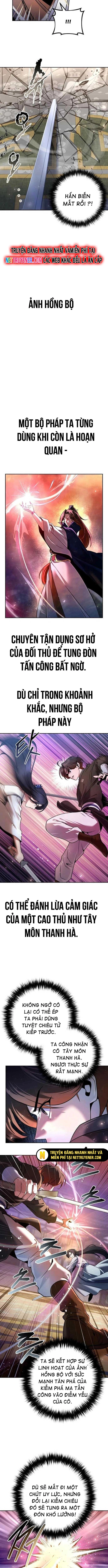Hoạn Quan Hồi Quy: Tróc Phong Truy Nguyệt Chapter 36 - Trang 3