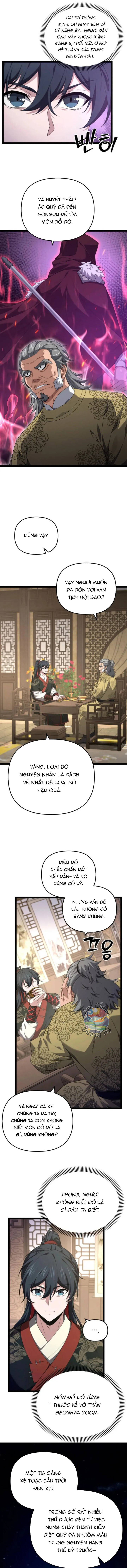 Hoàn Sinh Võ Thần Chapter 13 9