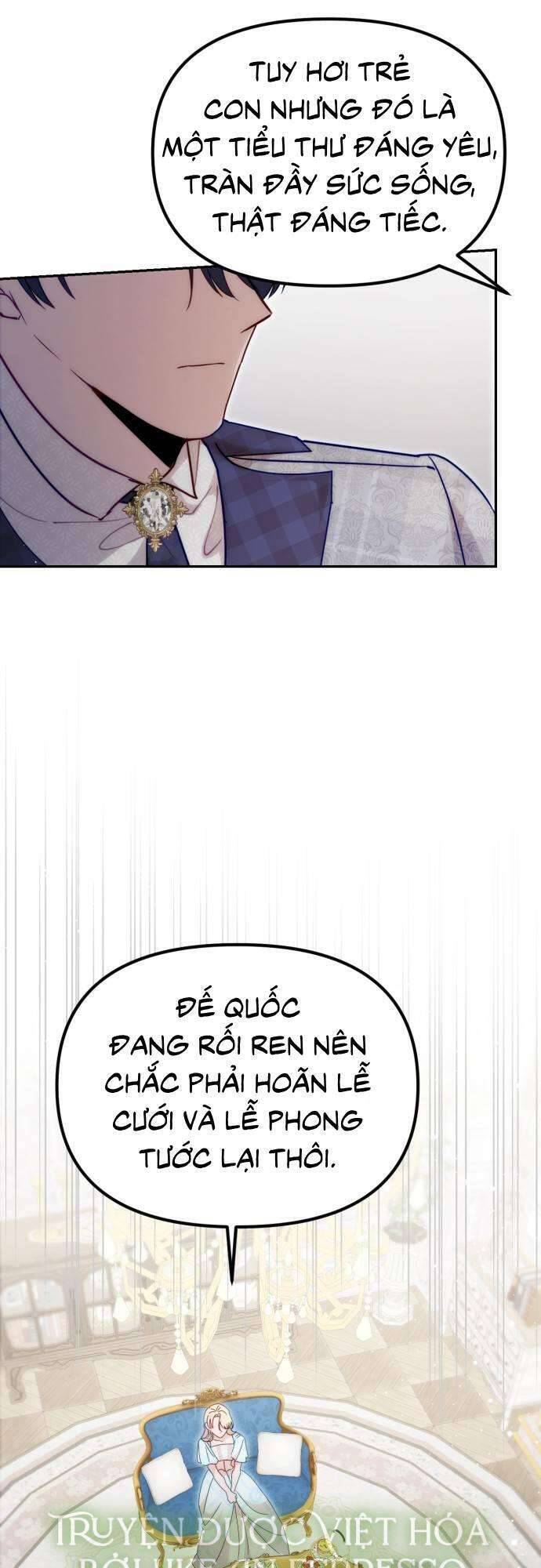 Hoàng Đế Điên Cuồng Ôm Lấy Tôi Chapter 46 - Trang 2