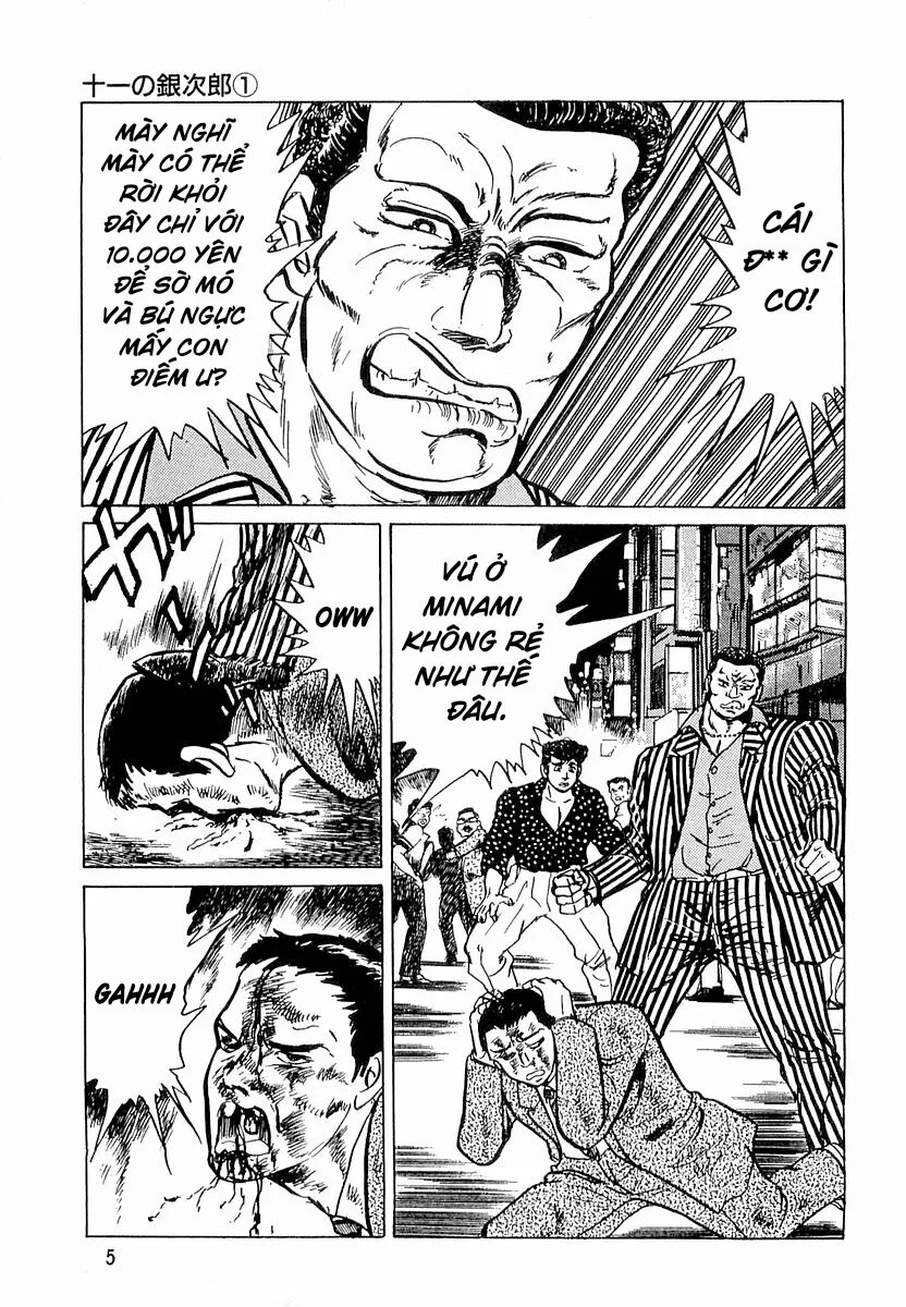 Hoàng Đế Minami Chapter 1 7