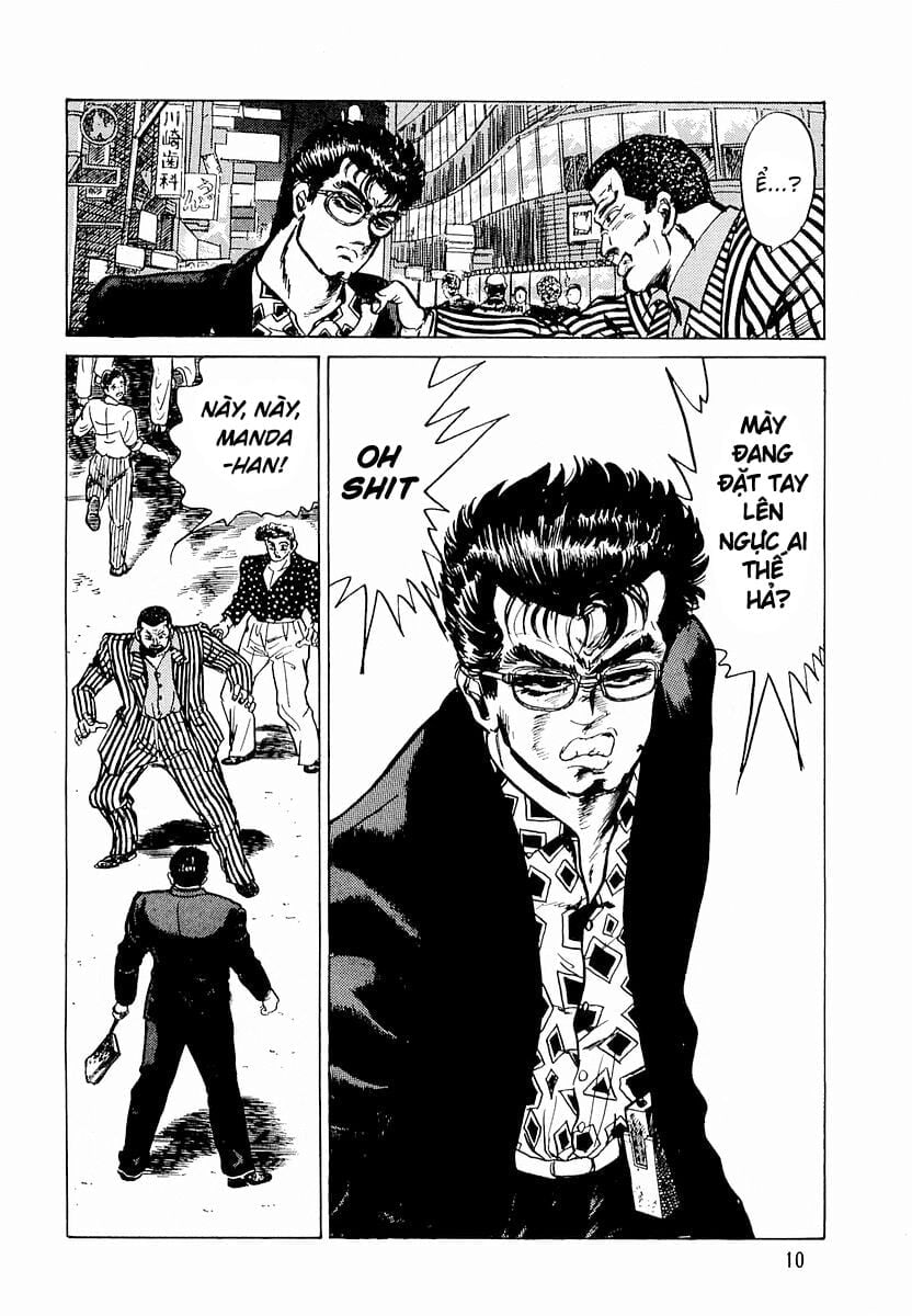 Hoàng Đế Minami Chapter 1 12