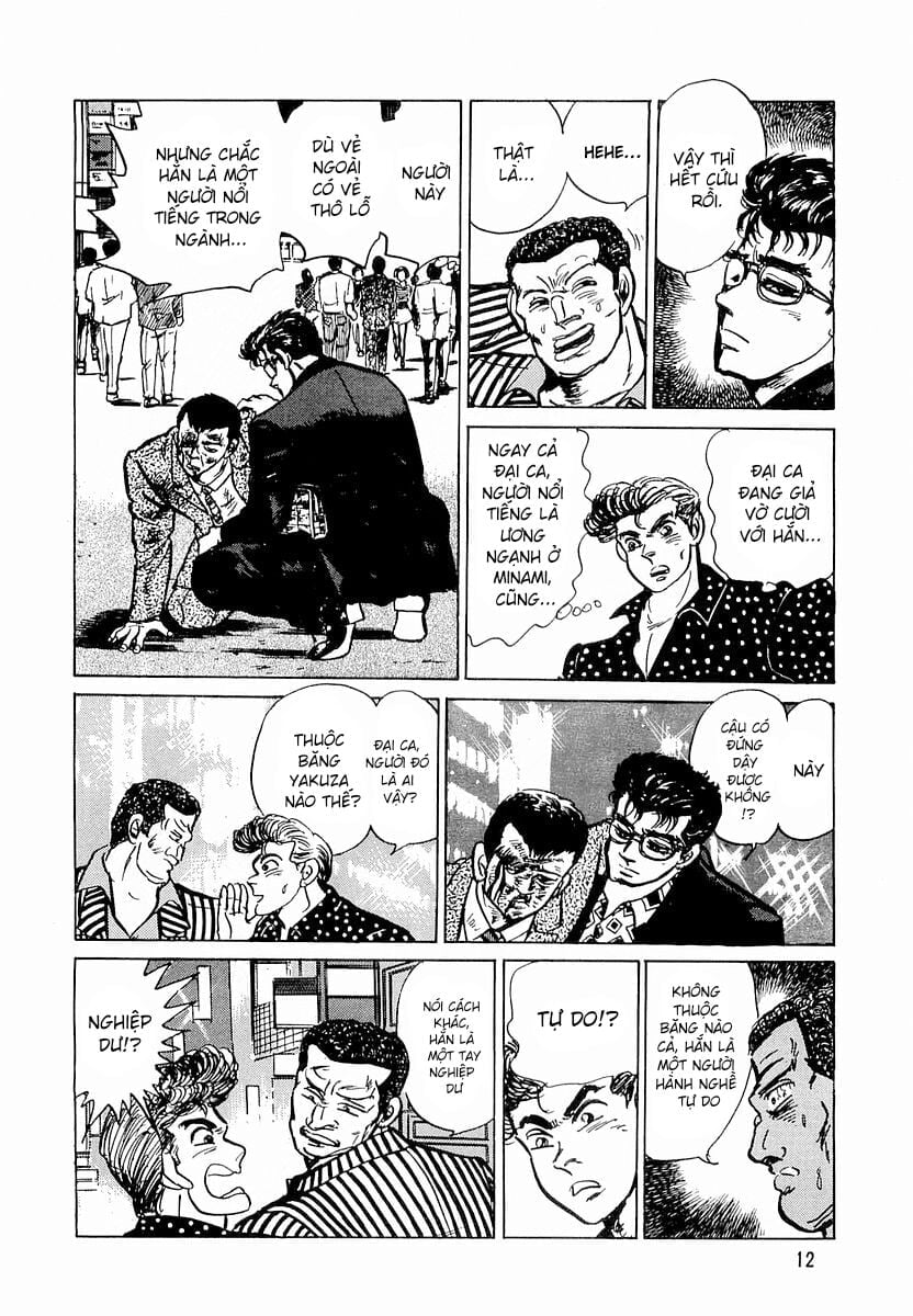 Hoàng Đế Minami Chapter 1 14