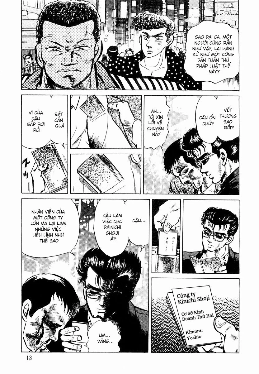 Hoàng Đế Minami Chapter 1 15