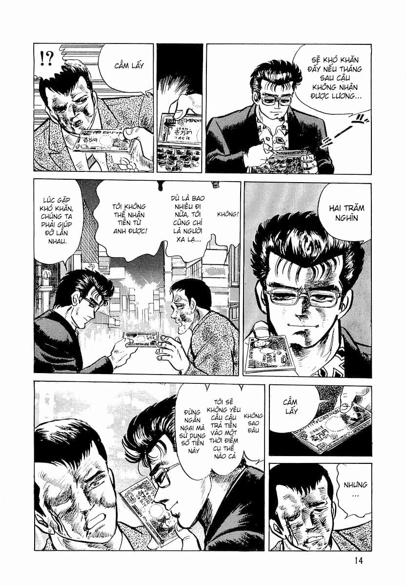 Hoàng Đế Minami Chapter 1 16