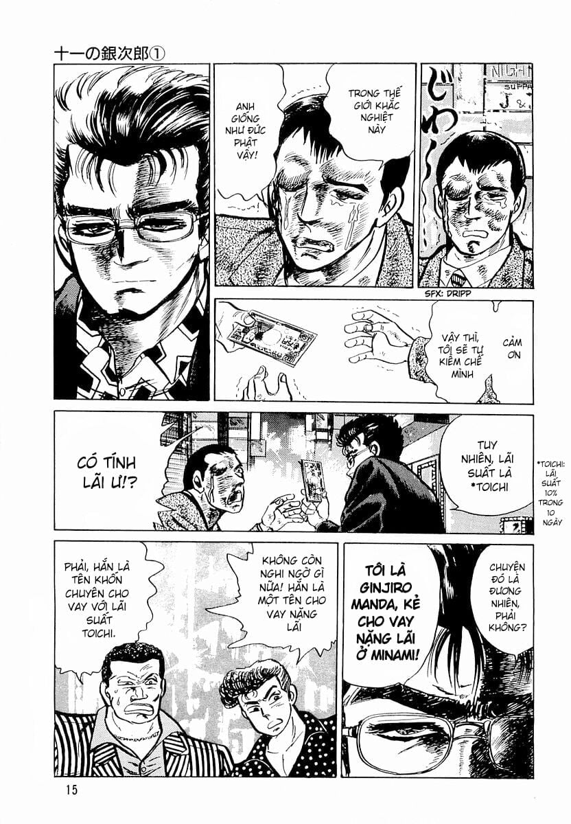 Hoàng Đế Minami Chapter 1 17