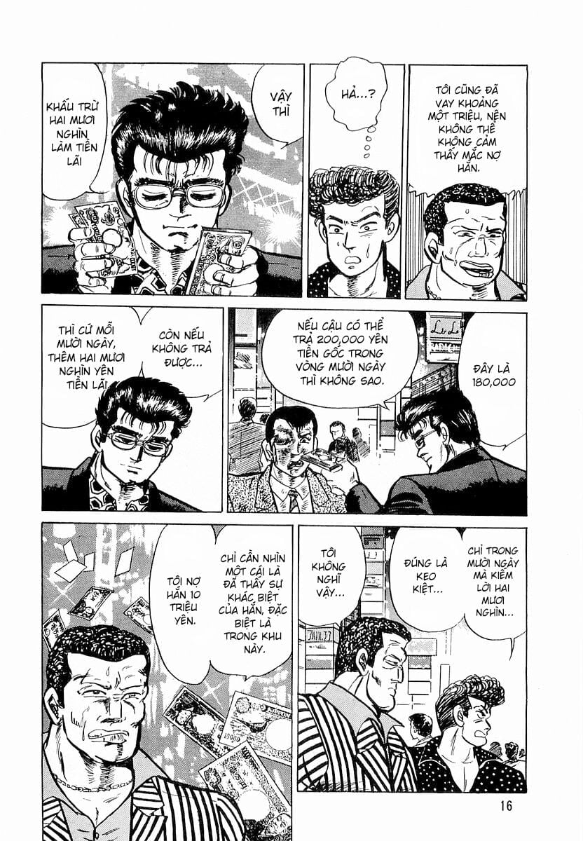 Hoàng Đế Minami Chapter 1 18