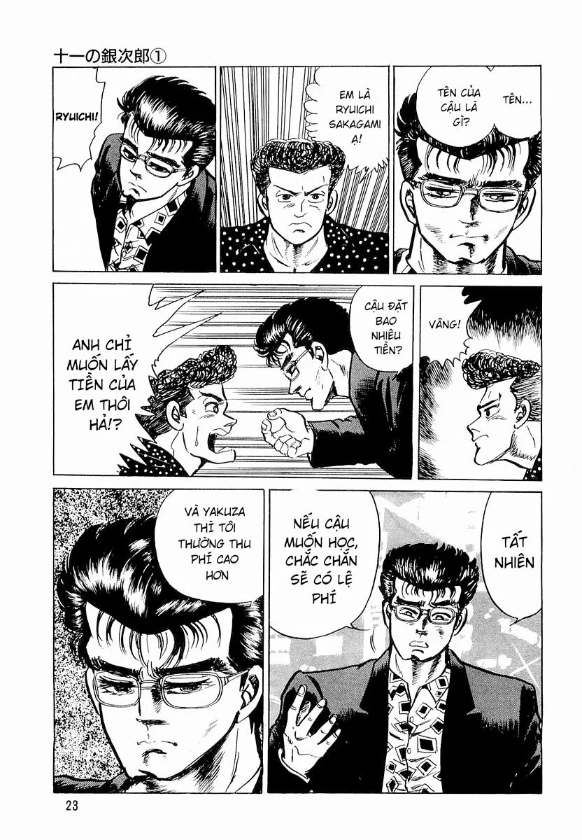 Hoàng Đế Minami Chapter 1 25