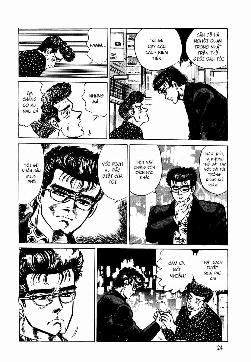 Hoàng Đế Minami Chapter 1 26