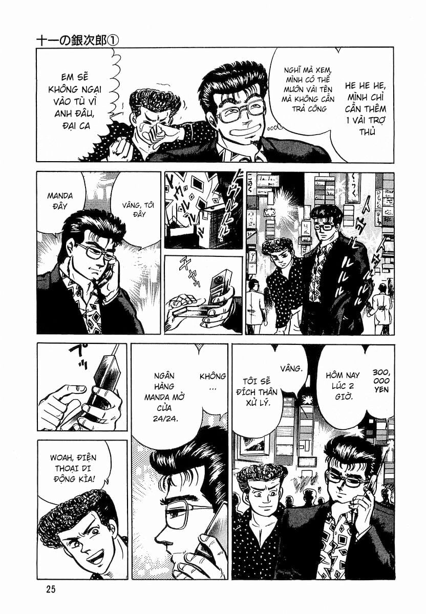 Hoàng Đế Minami Chapter 1 27