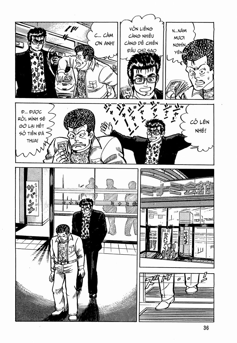 Hoàng Đế Minami Chapter 10 7