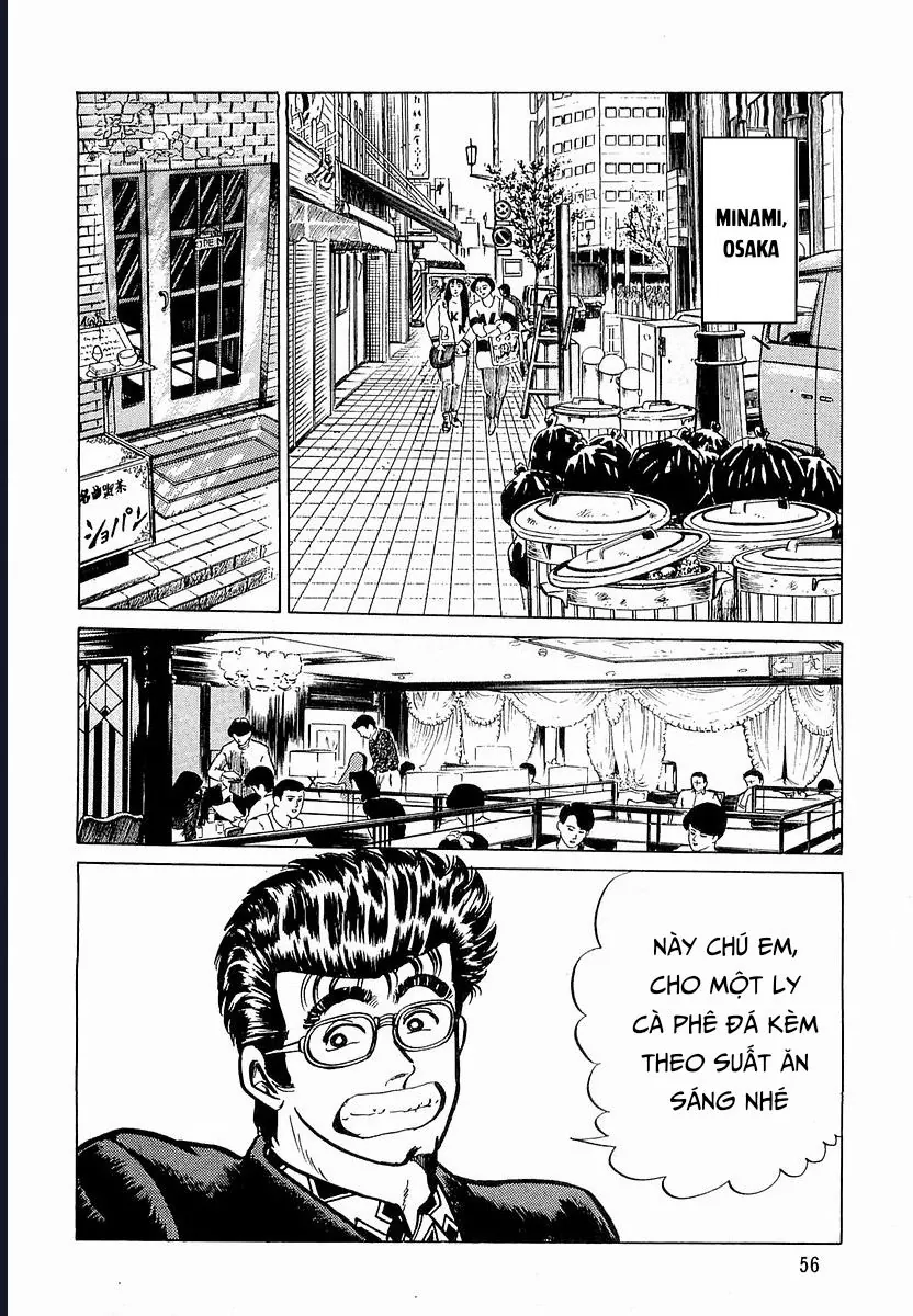 Hoàng Đế Minami Chapter 11 - Trang 2