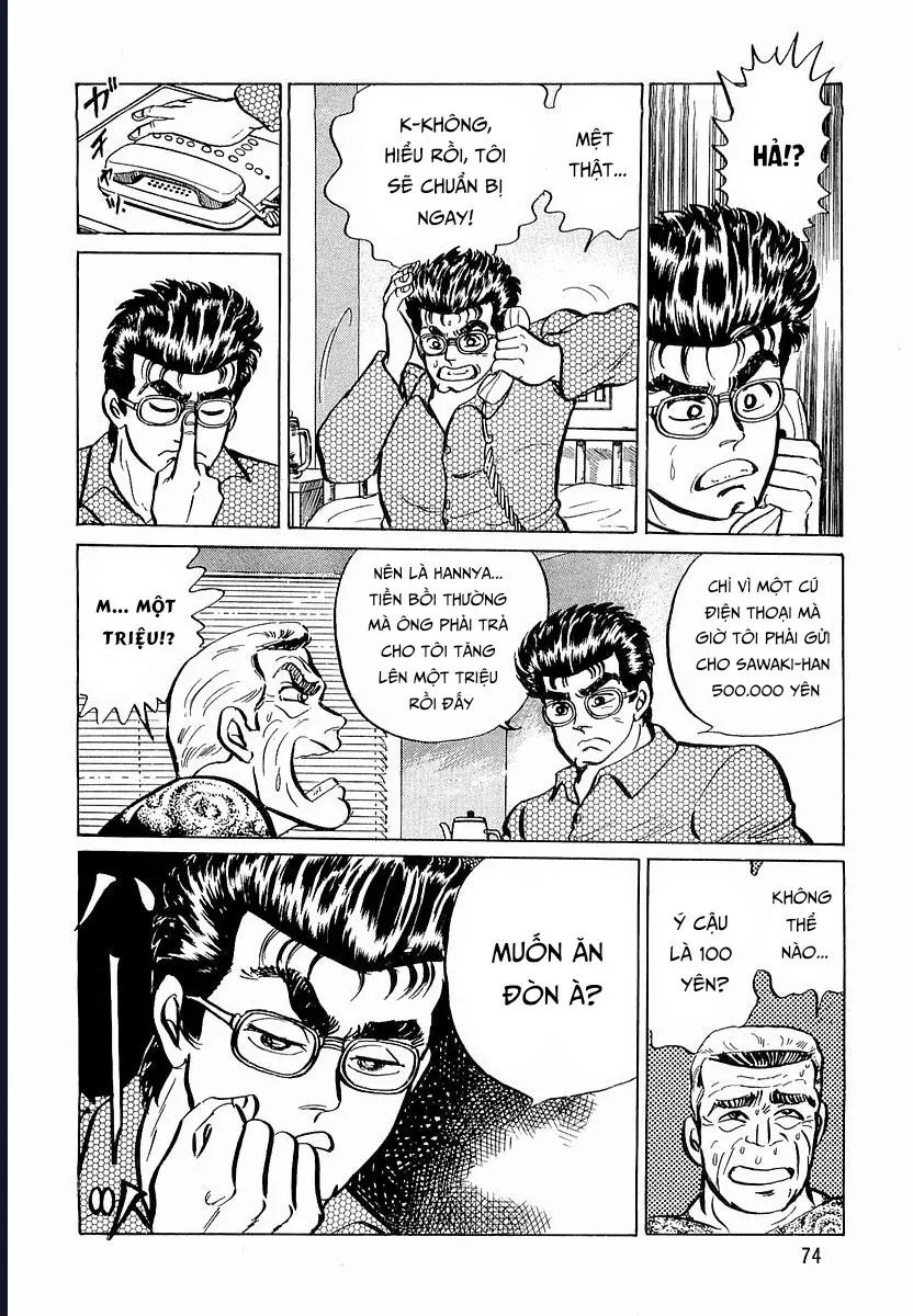 Hoàng Đế Minami Chapter 11 - Trang 2