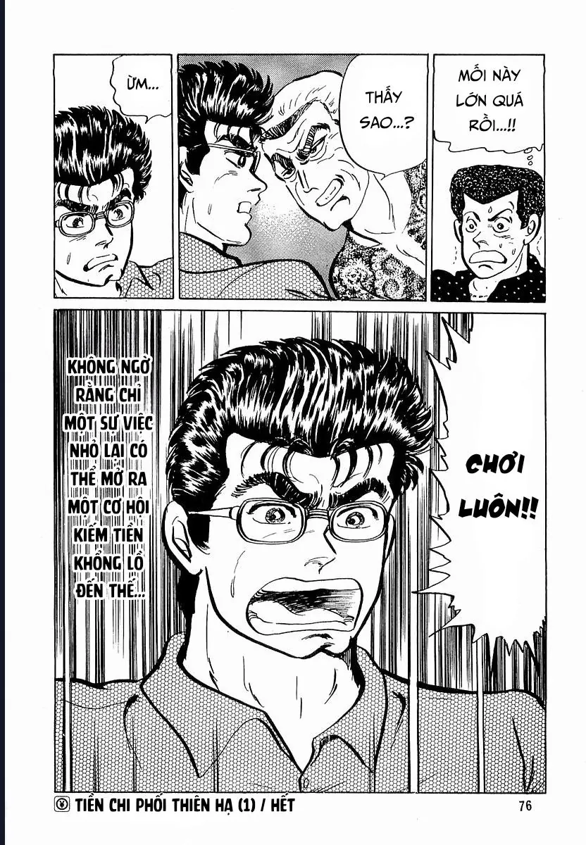 Hoàng Đế Minami Chapter 11 - Trang 2