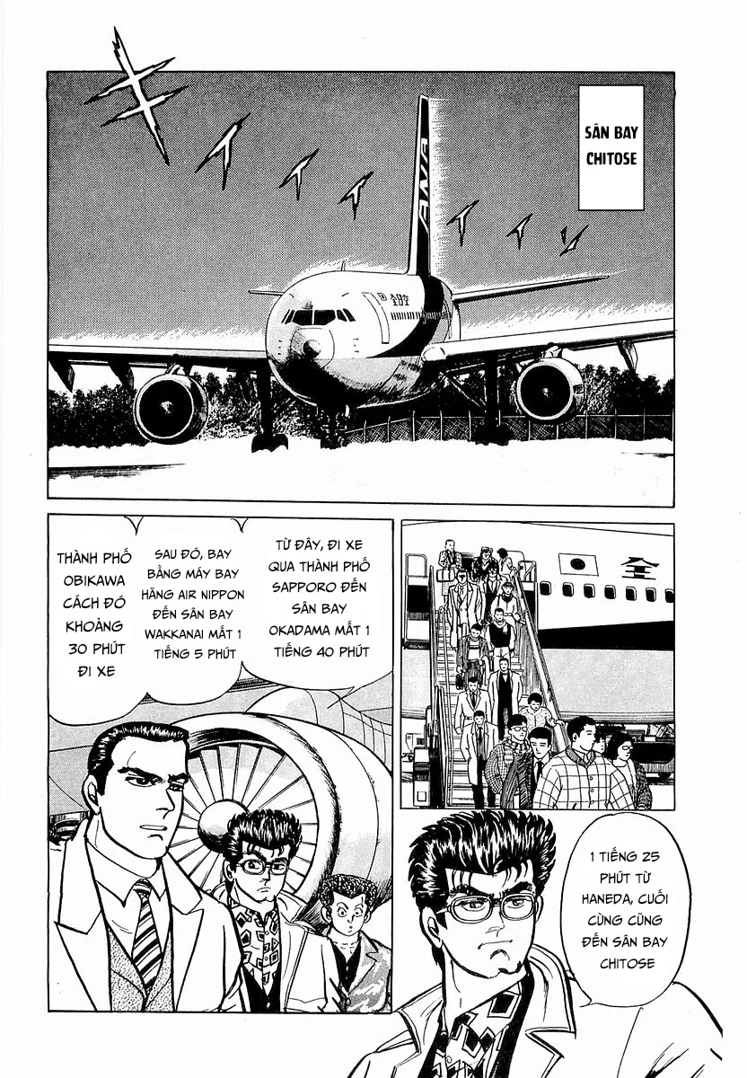 Hoàng Đế Minami Chapter 13 - Trang 2