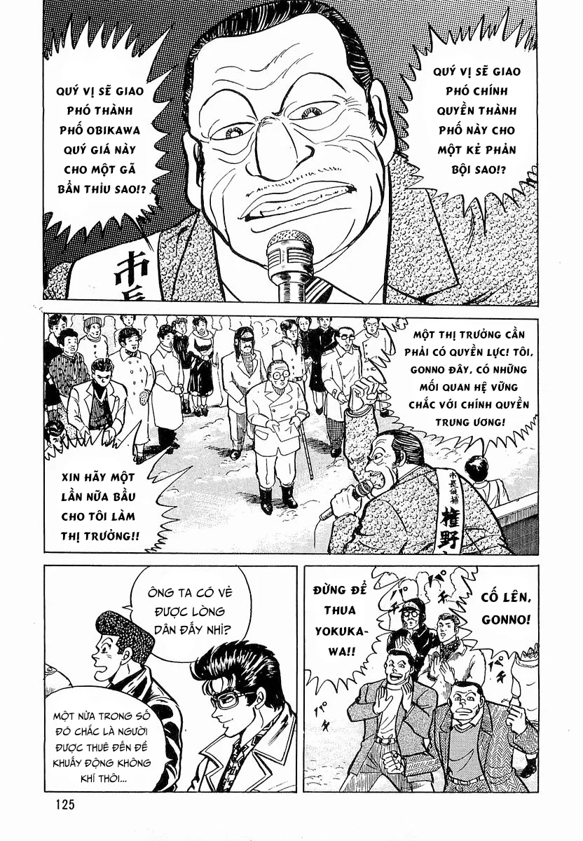 Hoàng Đế Minami Chapter 14 - Trang 2