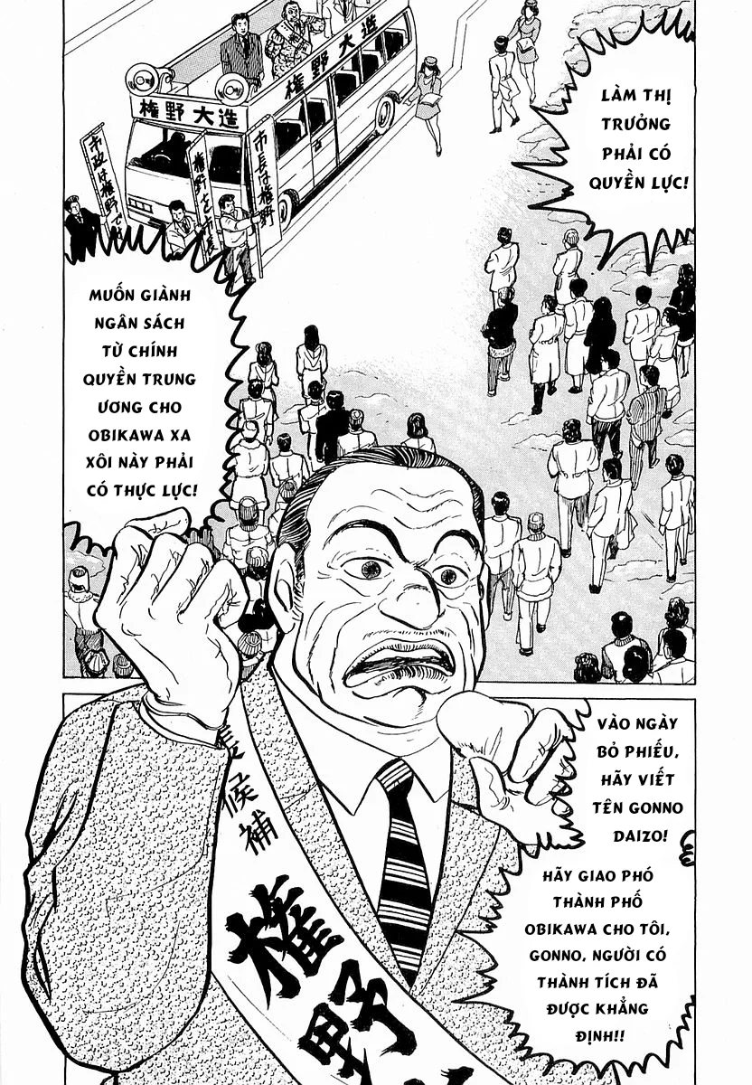 Hoàng Đế Minami Chapter 15 - Trang 2