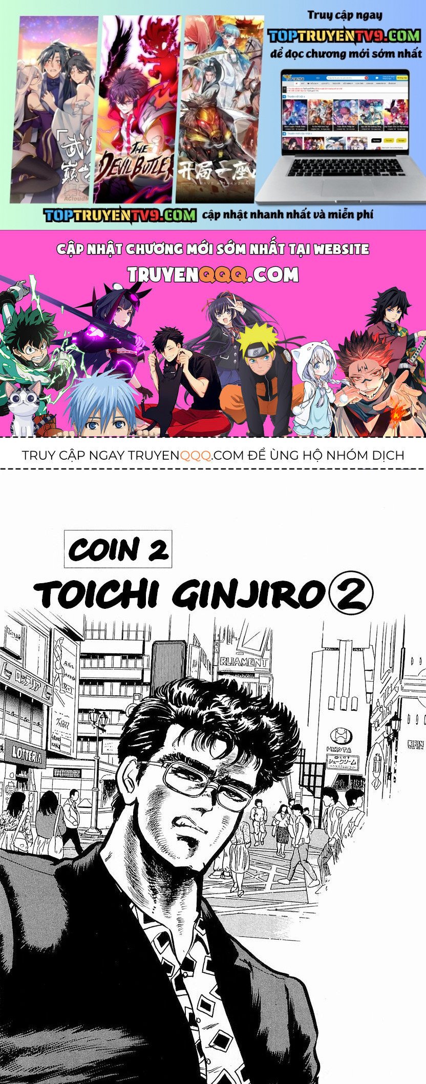 Hoàng Đế Minami Chapter 2 1