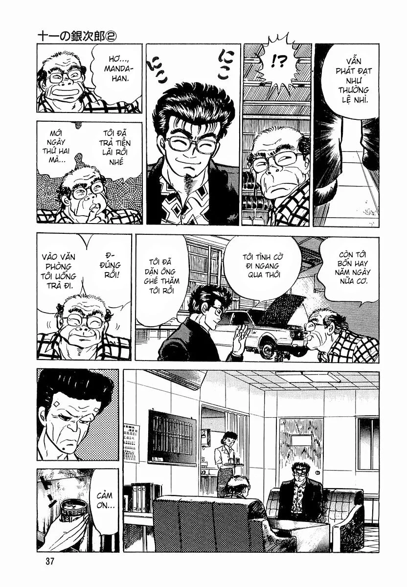 Hoàng Đế Minami Chapter 2 7