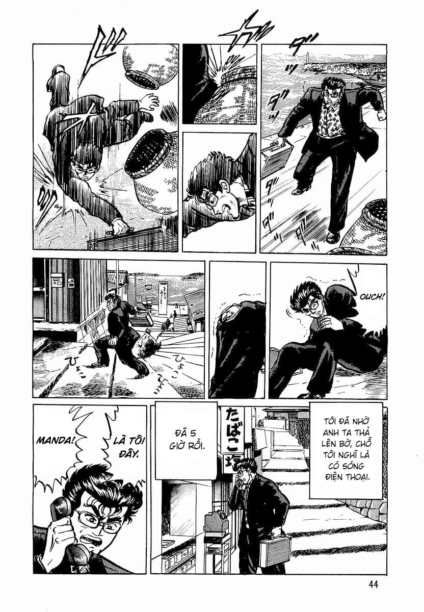 Hoàng Đế Minami Chapter 2 14