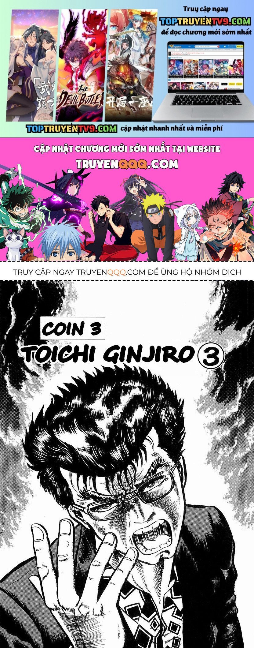 Hoàng Đế Minami Chapter 3 1