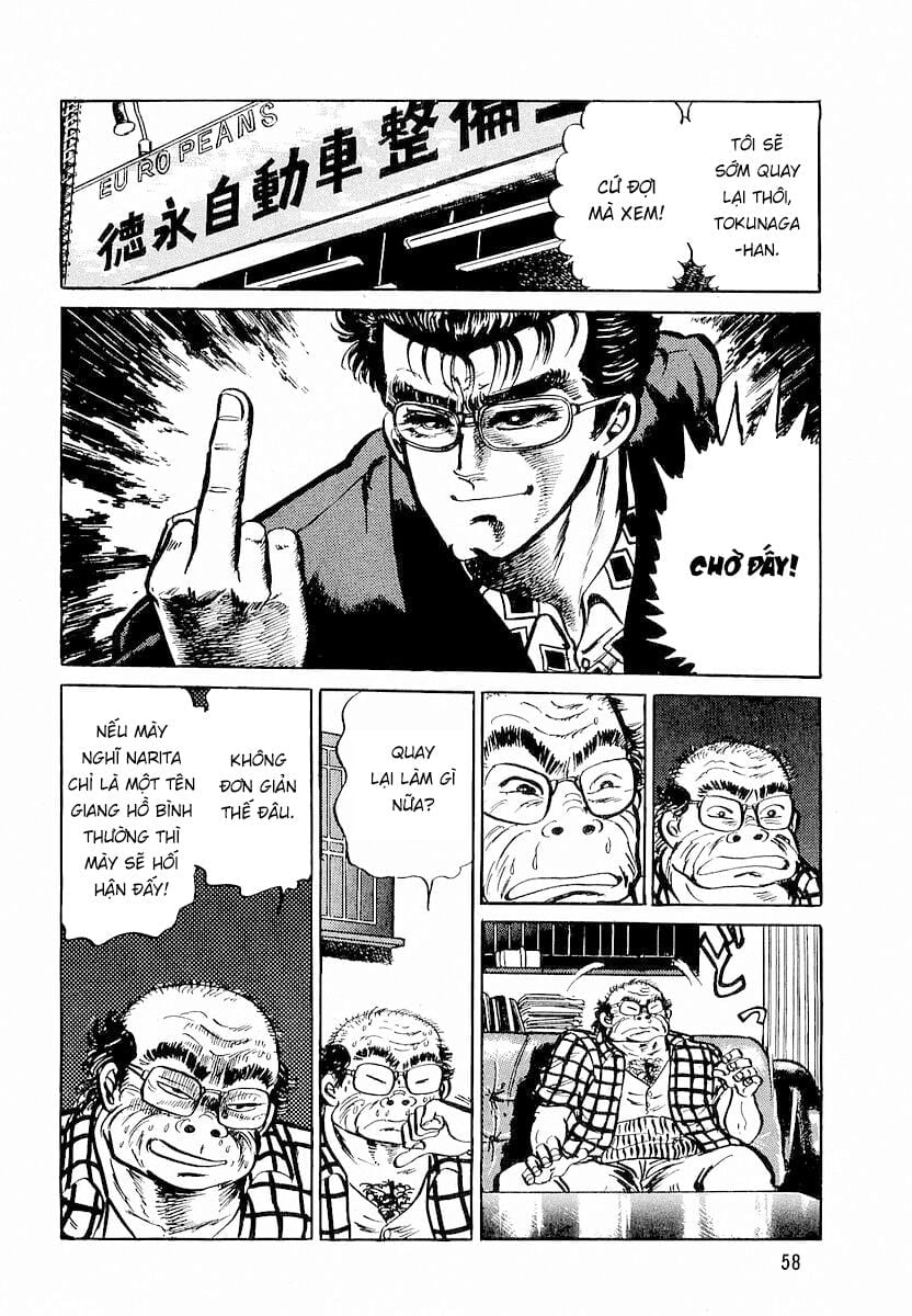 Hoàng Đế Minami Chapter 3 2