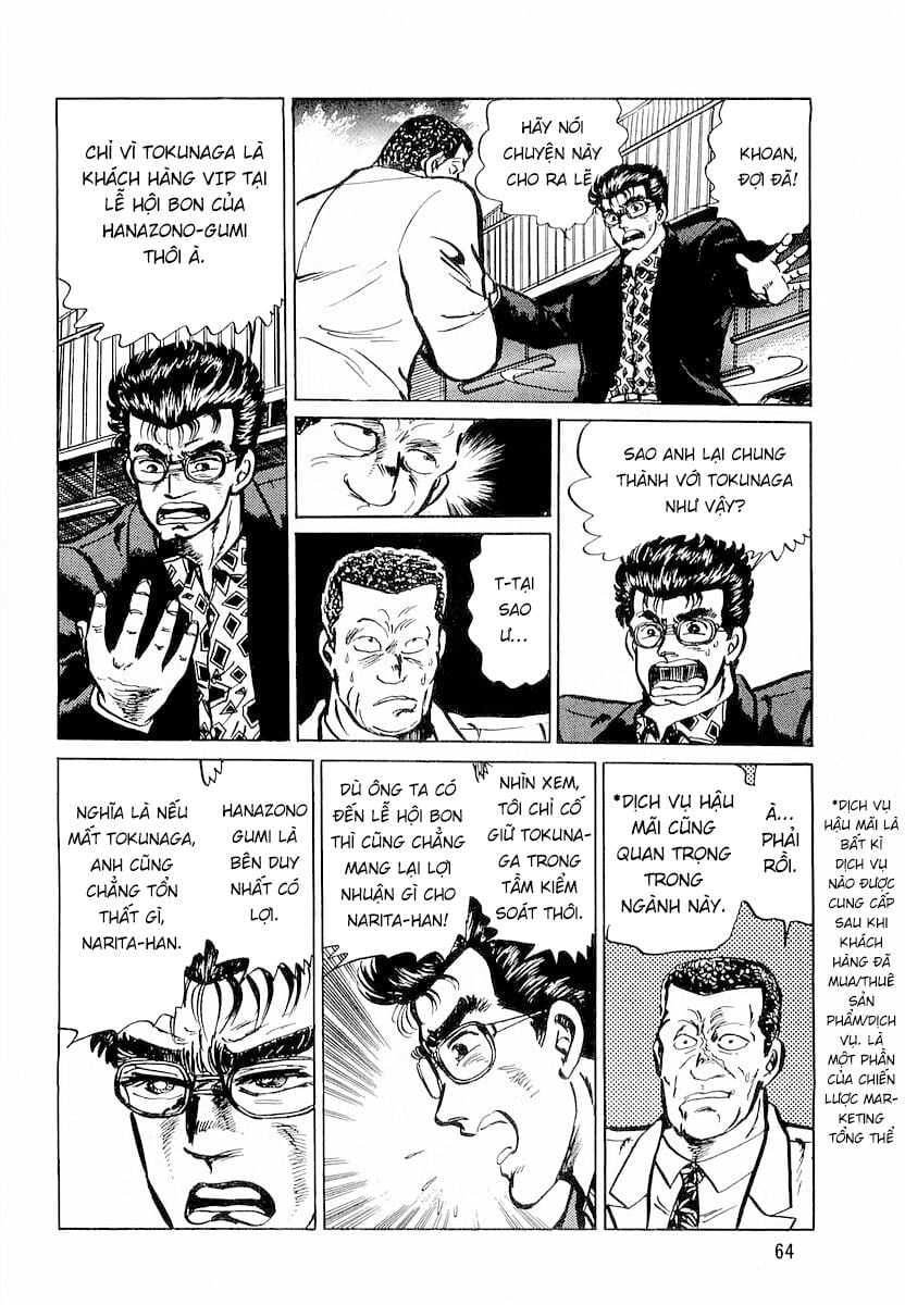 Hoàng Đế Minami Chapter 3 8