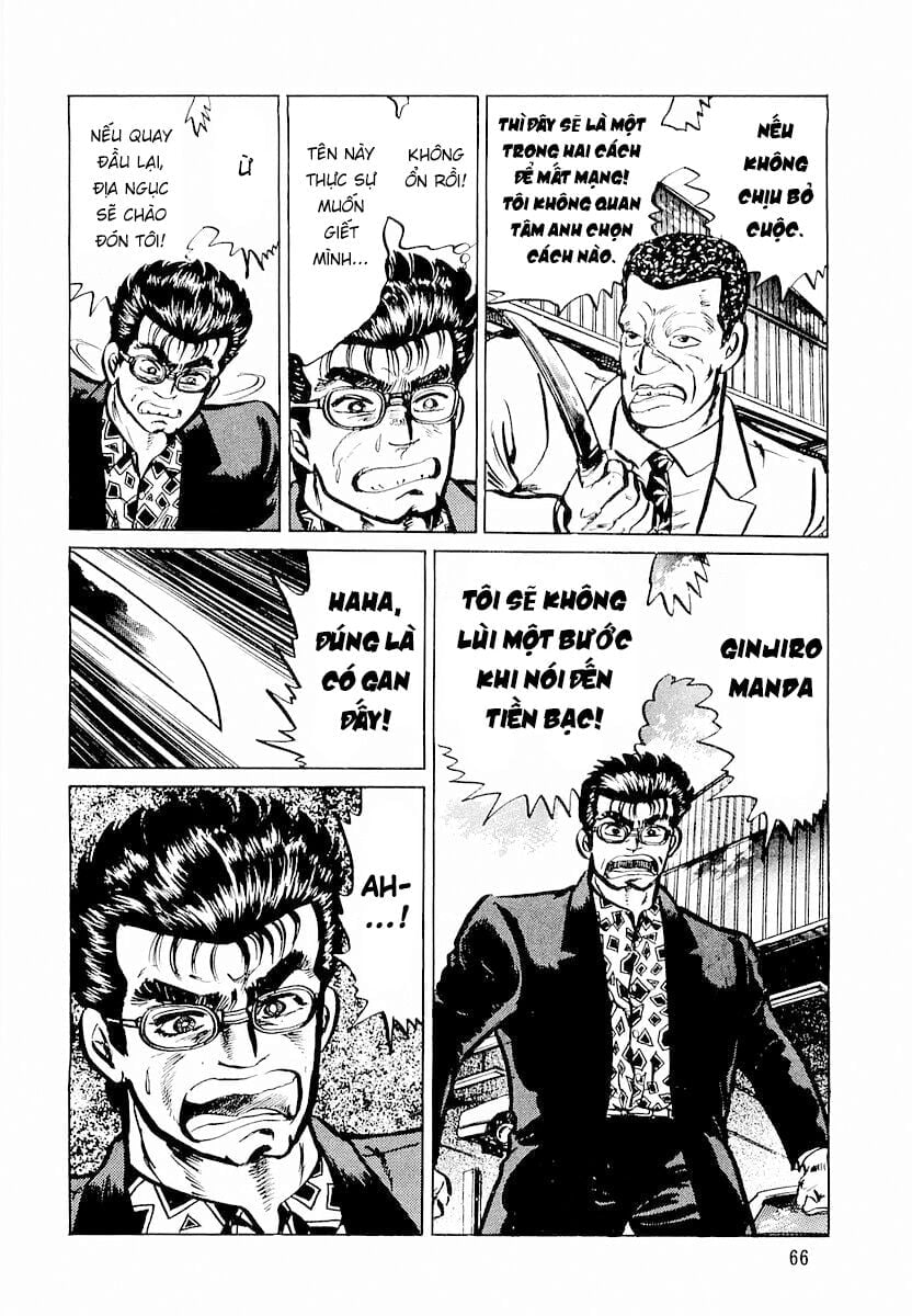 Hoàng Đế Minami Chapter 3 10