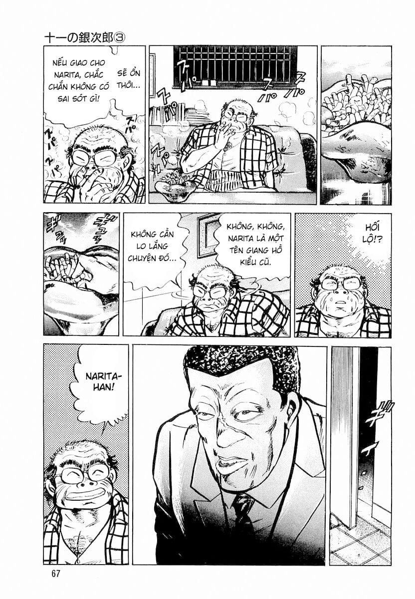 Hoàng Đế Minami Chapter 3 11