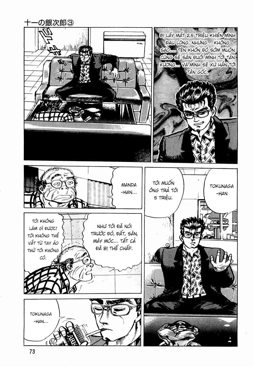 Hoàng Đế Minami Chapter 3 17