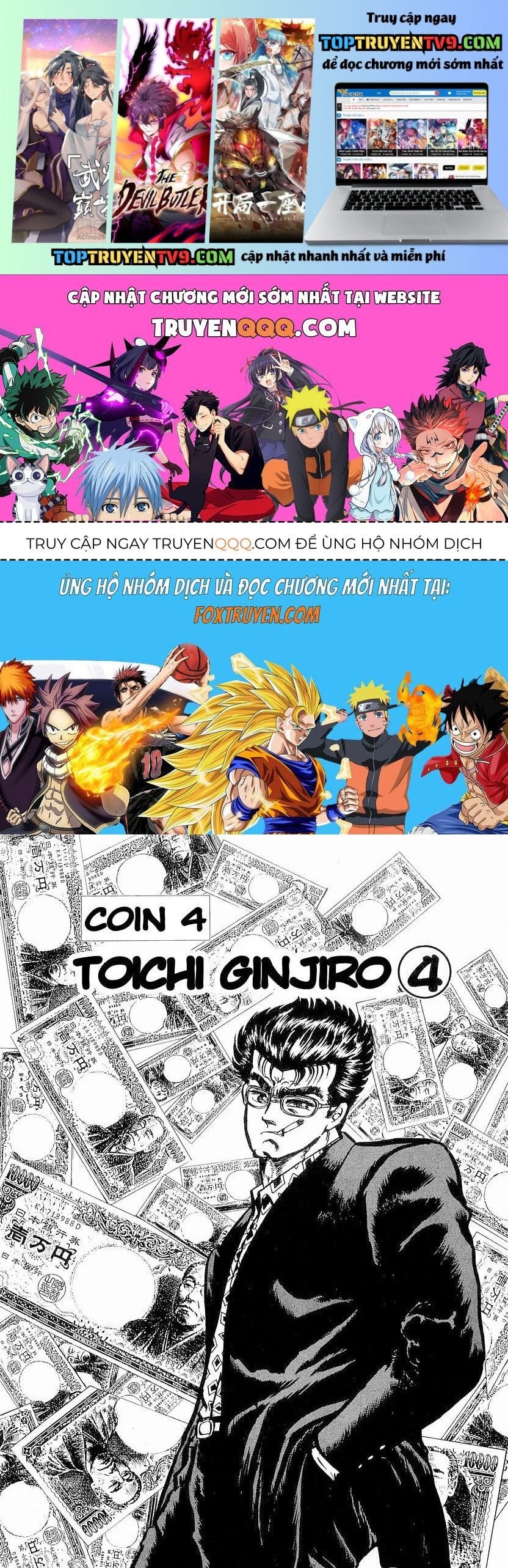 Hoàng Đế Minami Chapter 4 1