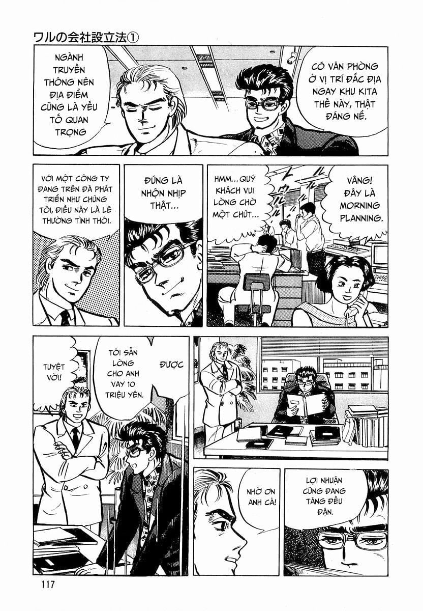 Hoàng Đế Minami Chapter 5 9