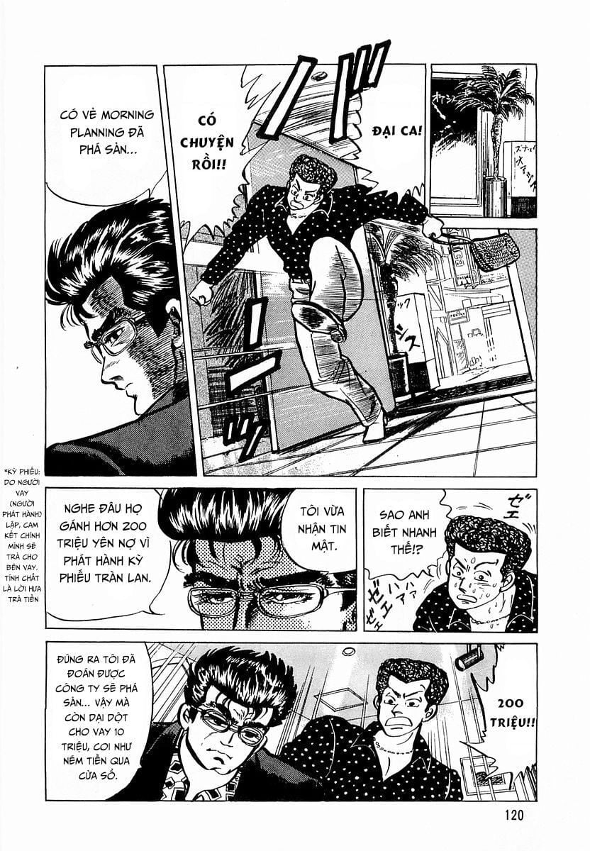 Hoàng Đế Minami Chapter 5 12