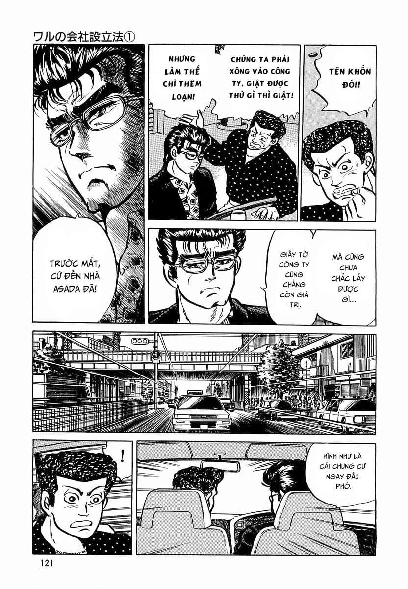 Hoàng Đế Minami Chapter 5 13