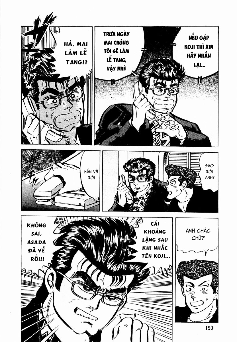 Hoàng Đế Minami Chapter 8 13