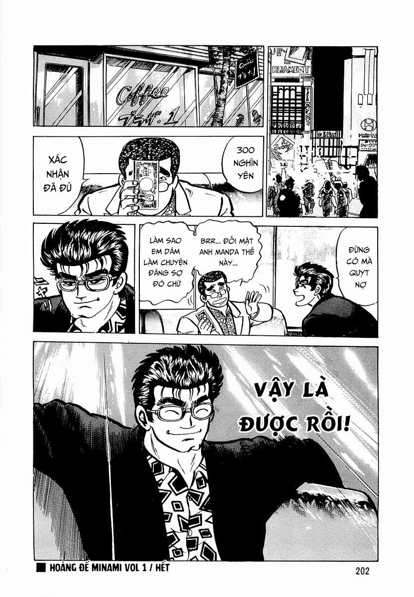 Hoàng Đế Minami Chapter 8 25