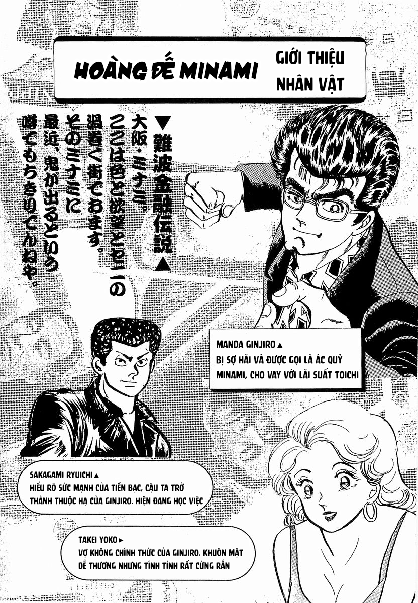 Hoàng Đế Minami Chapter 9 5