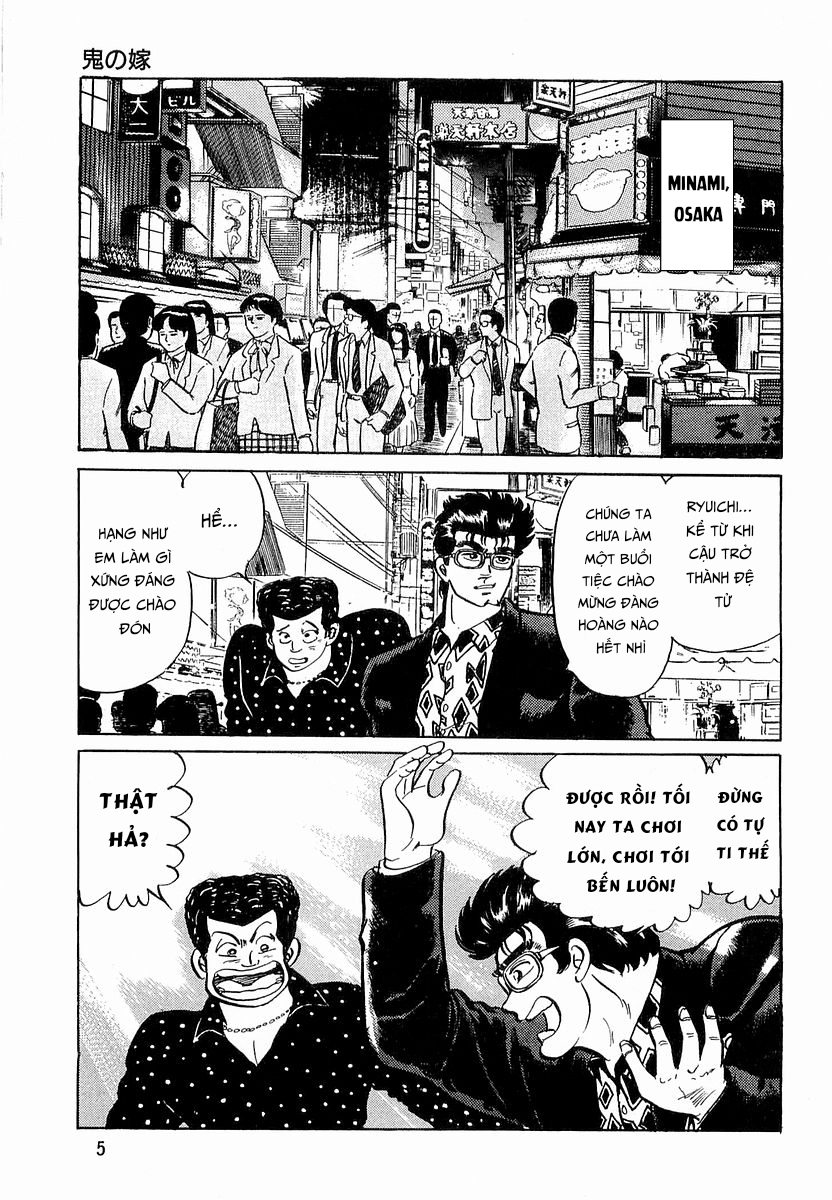 Hoàng Đế Minami Chapter 9 8