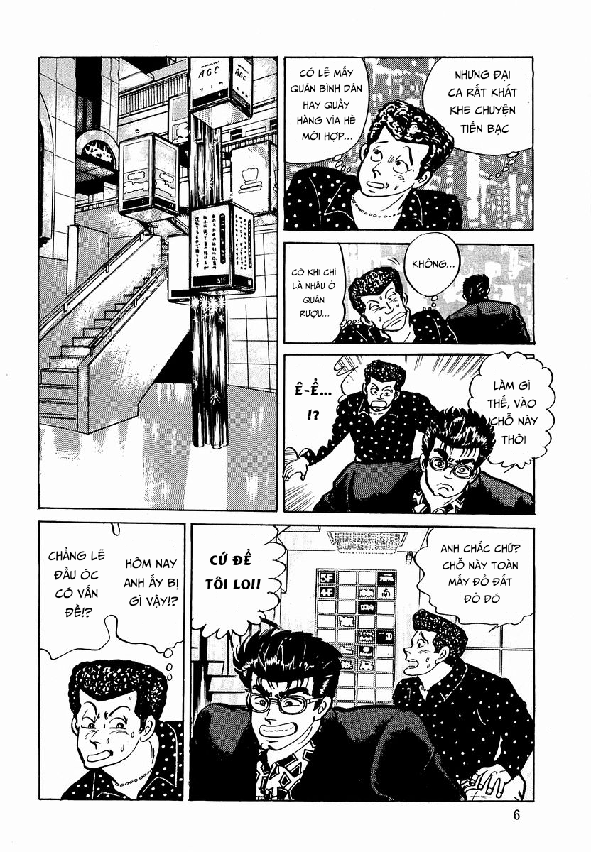 Hoàng Đế Minami Chapter 9 9