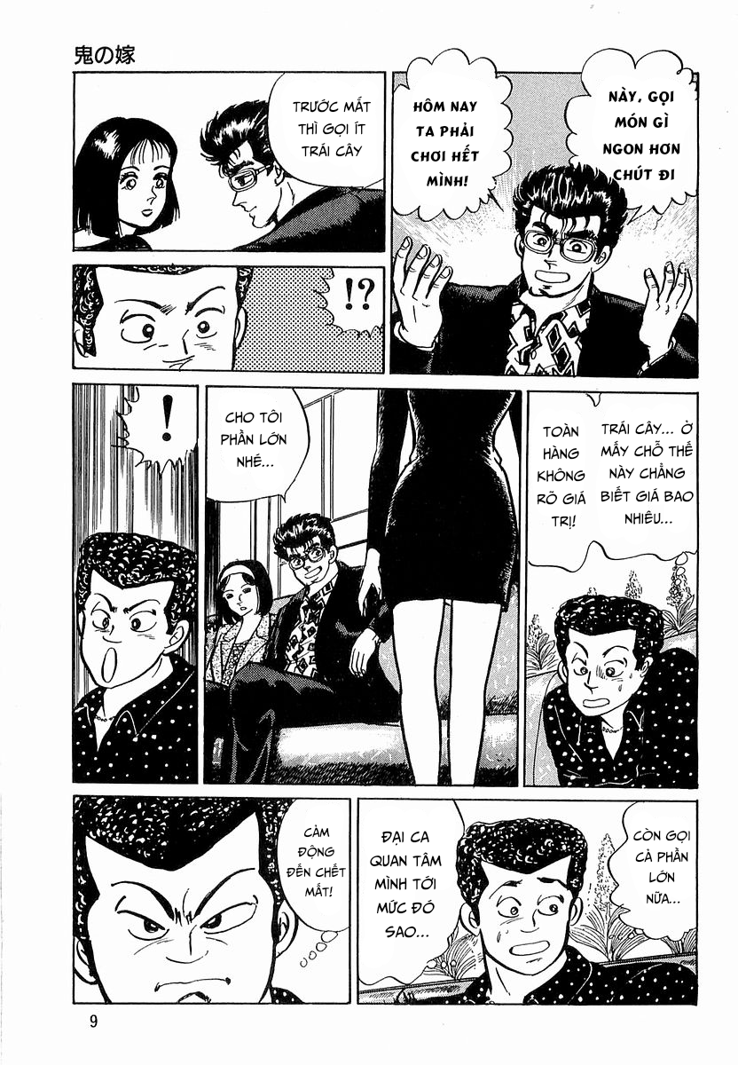 Hoàng Đế Minami Chapter 9 12