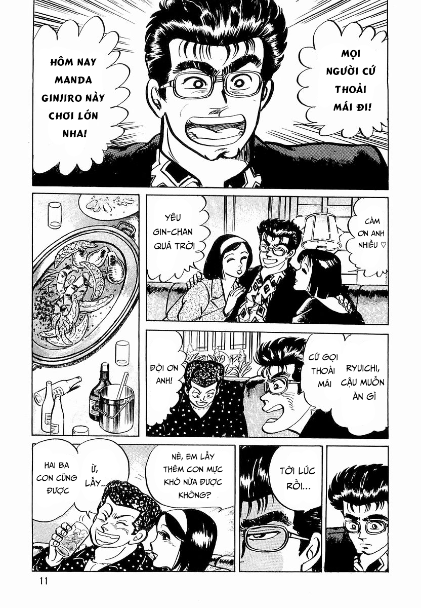 Hoàng Đế Minami Chapter 9 14