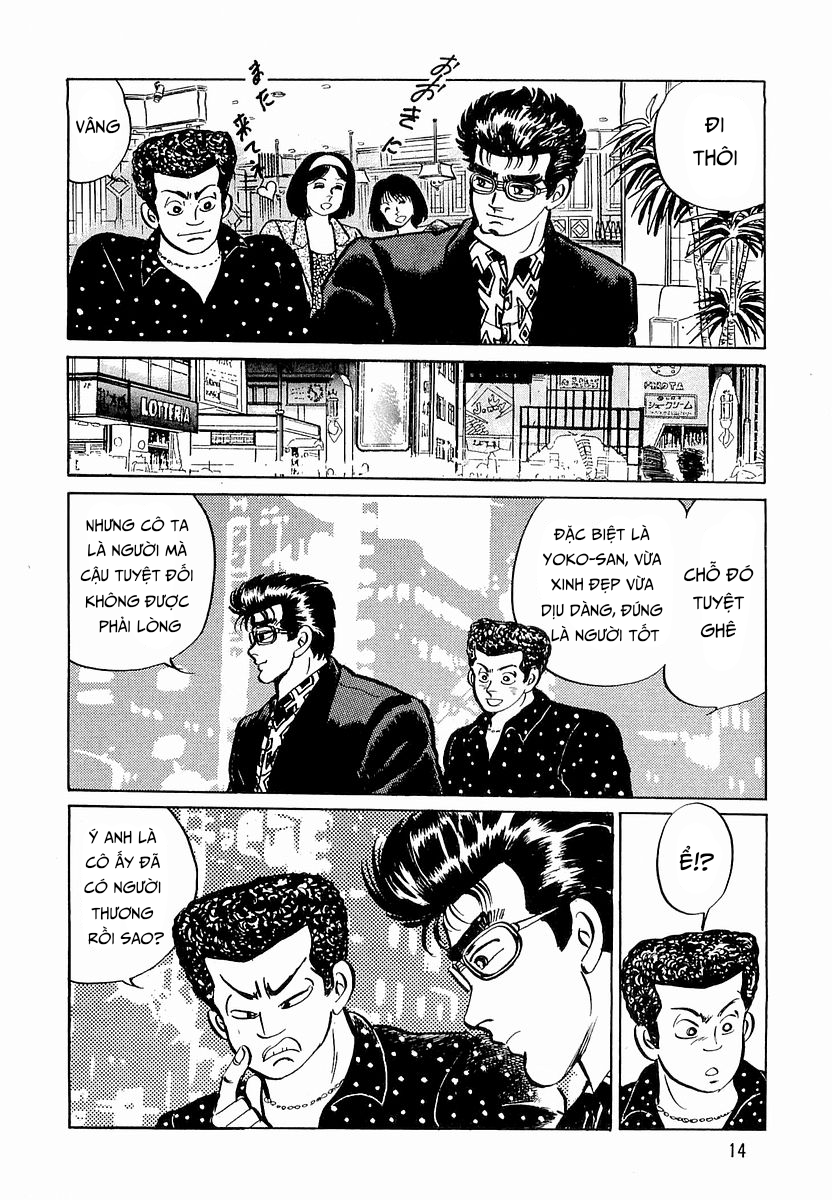 Hoàng Đế Minami Chapter 9 17