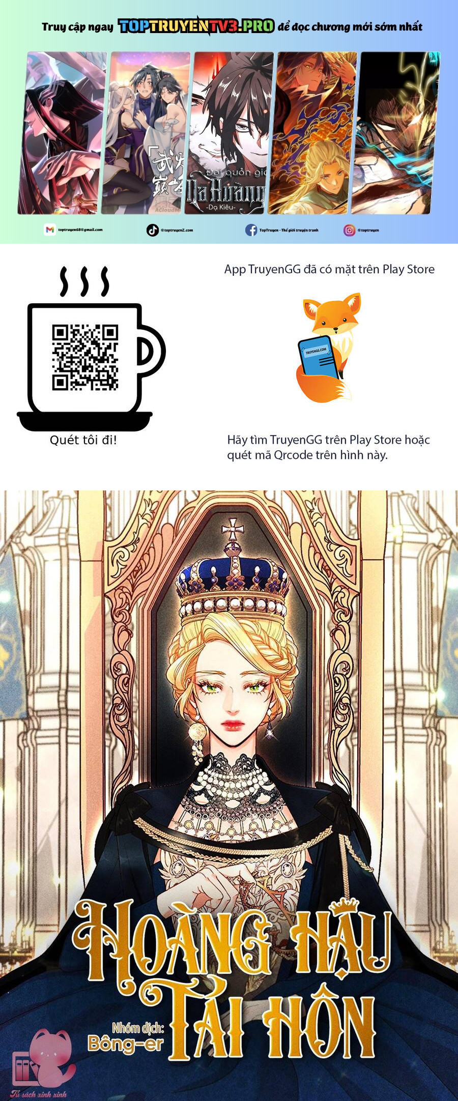 Hoàng Hậu Tái Hôn Chapter 202 - Trang 2