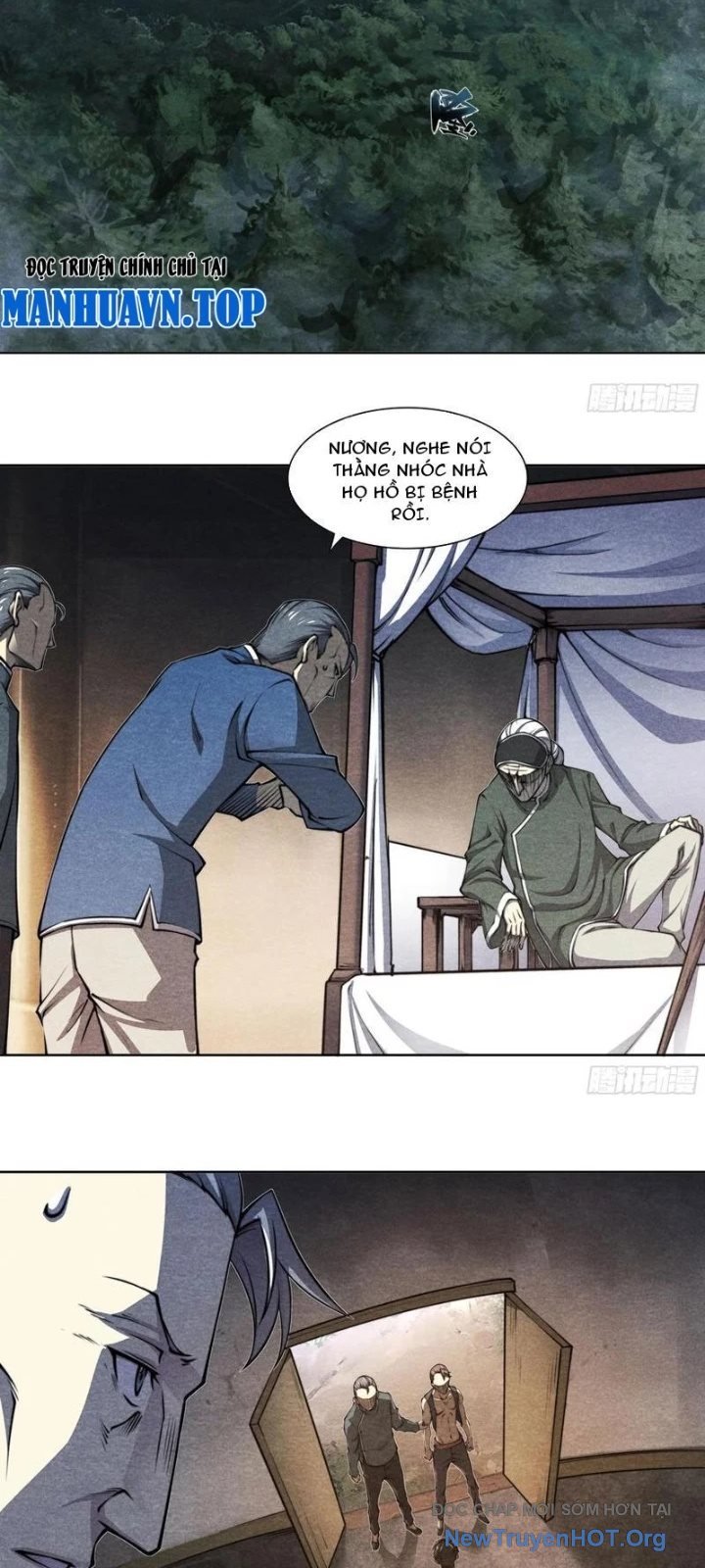 Hoàng Hôn Phân Giới Chapter 21 - Trang 2